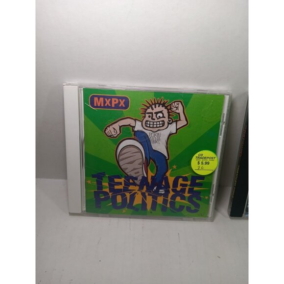 MxPx Teenage Politics And The Rayguns Talentless Fools Lot Of 2 Cds Punk Rock - Picture 2 of 6